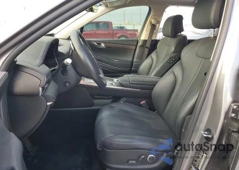 2021 Genesis Gv80 Base из США, поврежденный, VIN KMUHCESC0MU039603